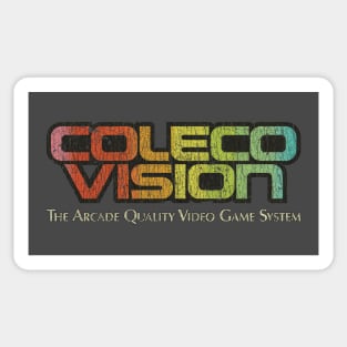 ColecoVision 1982 Sticker